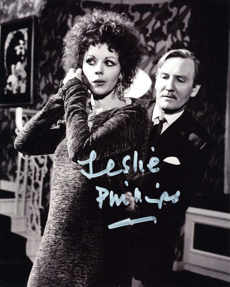 LESLIE PHILLIPS - British Movie Legend