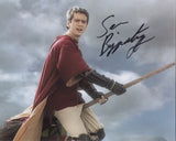 SEAN BIGGERSTAFF as Oliver Wood - Harry Potter