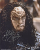 J. G. HERTZLER as Martok - Star Trek; DS9