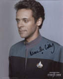 ALEXANDER SIDDIG as Dr. Julian Bashir - Star Trek: DS9