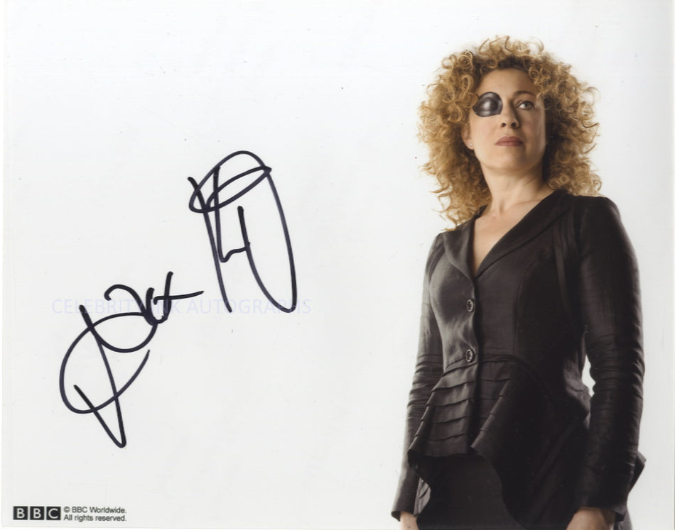 ALEX KINGSTON as River Song - Doctor Who