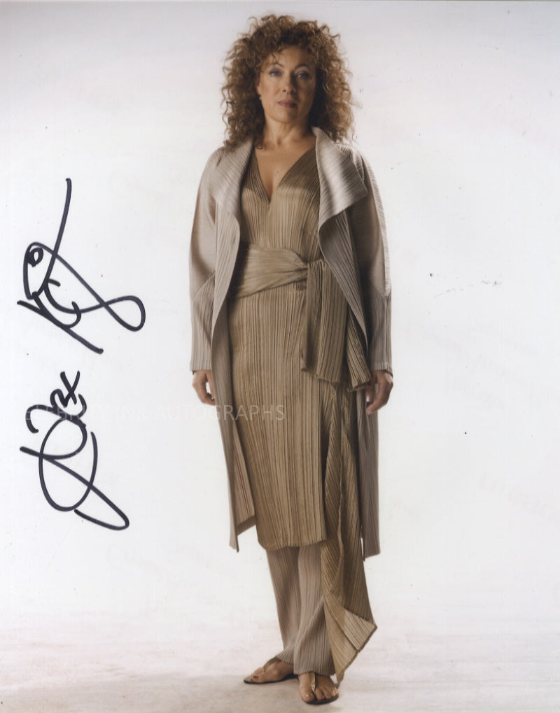 ALEX KINGSTON as River Song - Doctor Who