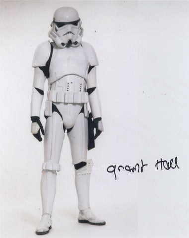 GRANT HALL as a Stormtrooper - Star Wars: ROTJ