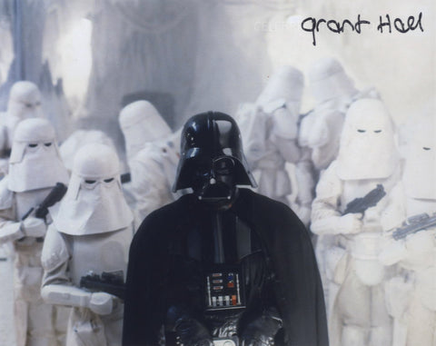 GRANT HALL as a Snowtrooper - Star Wars: ROTJ
