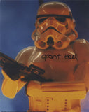 GRANT HALL as a Stormtrooper - Star Wars: ROTJ