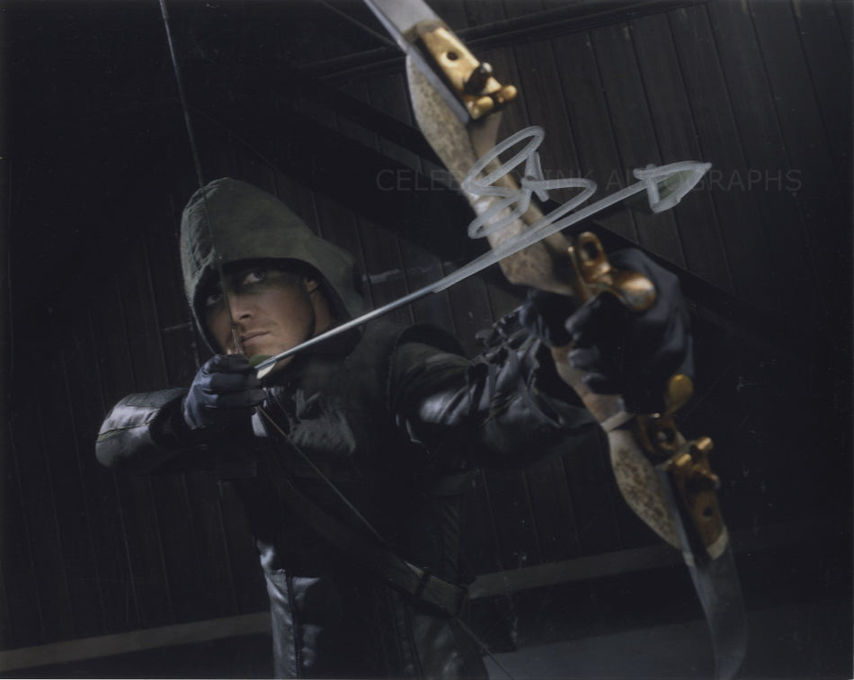 STEPHEN AMELL as Oliver Queen / Green Arrow - Arrow