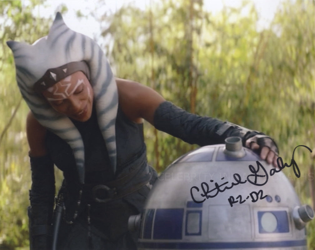 CHRISTINE GALEY as R2-D2 - The Book Of Boba Fett – Celebrity Ink Autographs