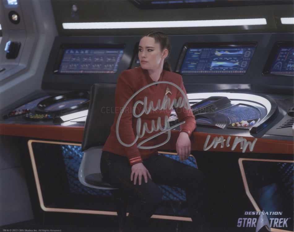 CHRISTINA CHONG as La'an Noonien-Singh - Star Trek: Strange New Worlds