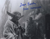 DAVE BARCLAY - Yoda Puppeteer - Star Wars