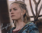 LUCY MARTIN as Ingird - Vikings