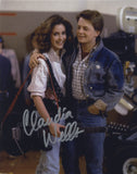 CLAUDIA WELLS as Jennifer Parker - Back To The Future