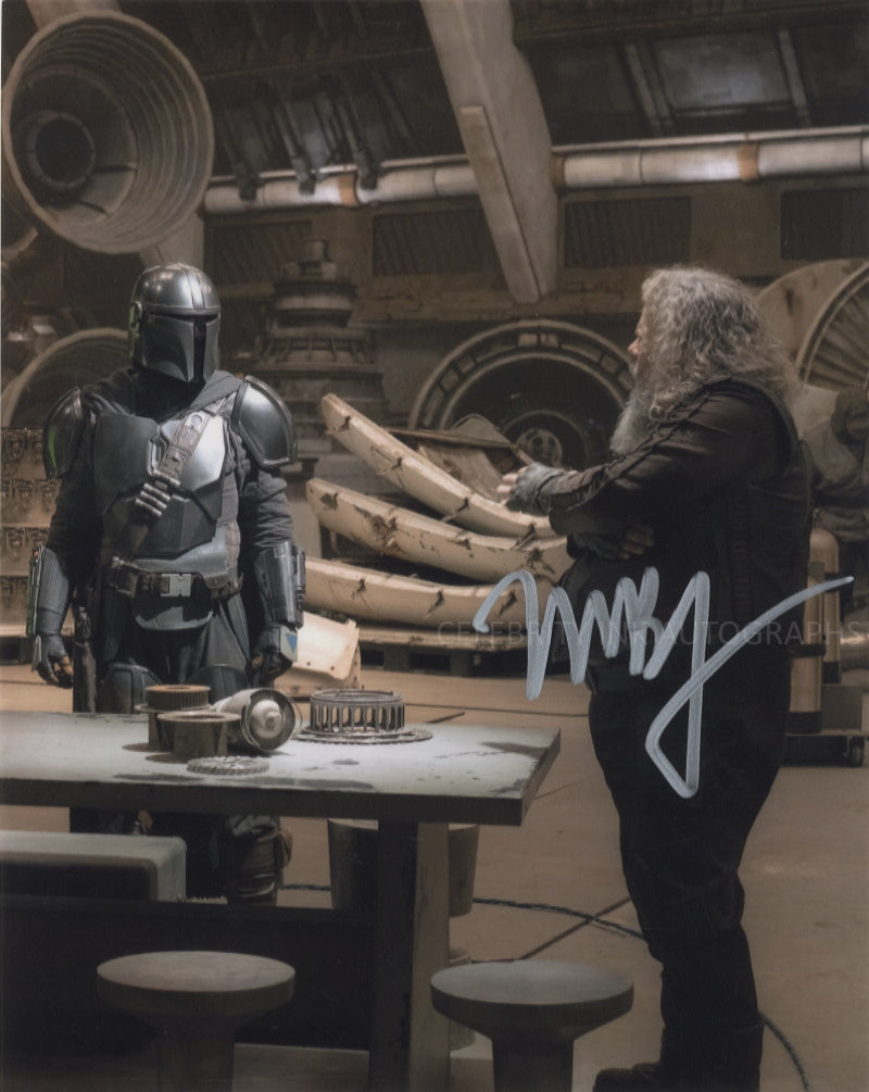 MARK BOONE JUNIOR as Ranzar Malk - The Mandalorian