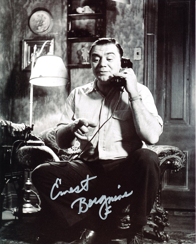 ERNEST BORGNINE - Hollywood Legend