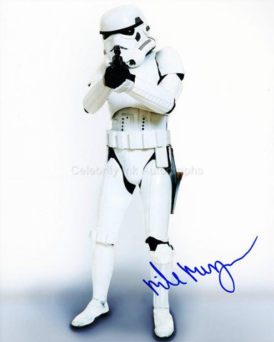 MIKE MUNGARVAN - Stormtrooper - Star Wars