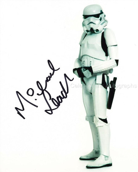 MICHAEL LEADER as a Stormtrooper - Star Wars