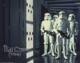 BILL WESTON - Stormtrooper Stuntman - Star Wars