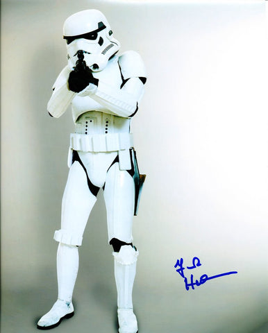 FRANK HENSON as a Stormtrooper - Star Wars: Episode VI - Return Of The Jedi