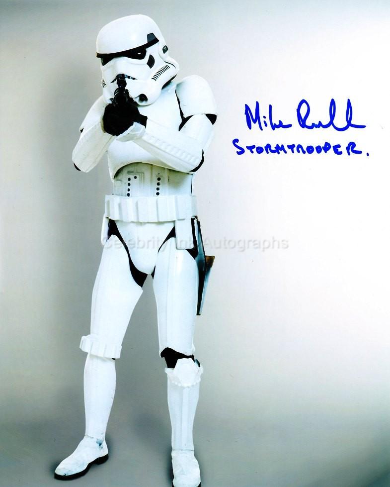 MIKE RANDALL as a Stormtrooper - Star Wars