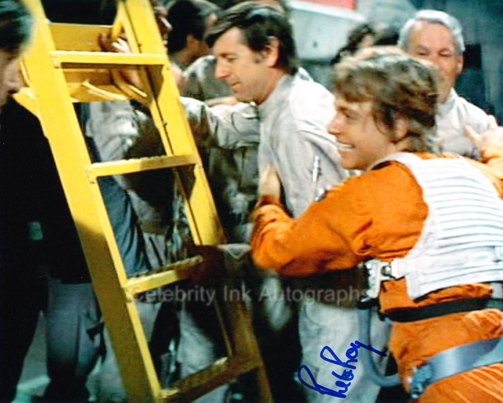 PETER ROY as a Rebel Engineer - Star Wars: Episode VI - Return Of The Jedi