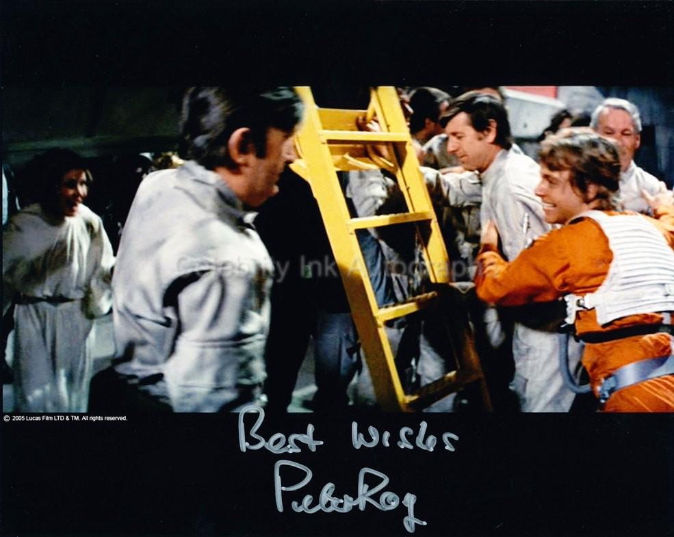 PETER ROY as a Rebel Engineer - Star Wars: Episode VI - Return Of The Jedi