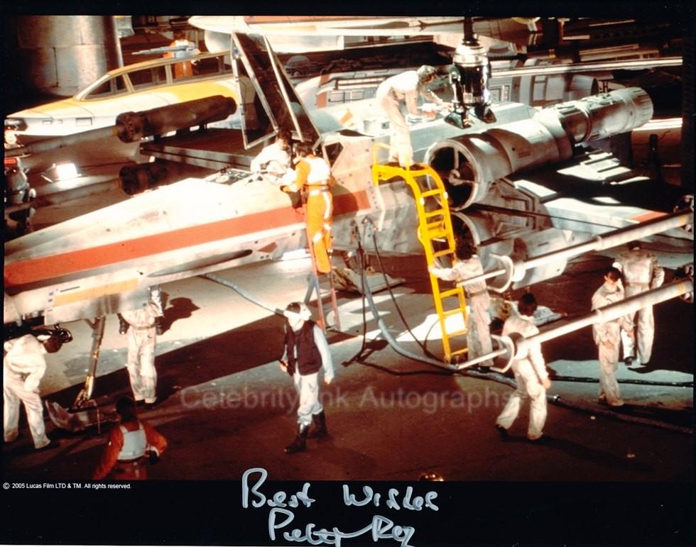 PETER ROY as a Rebel Engineer - Star Wars: Episode VI - Return Of The Jedi