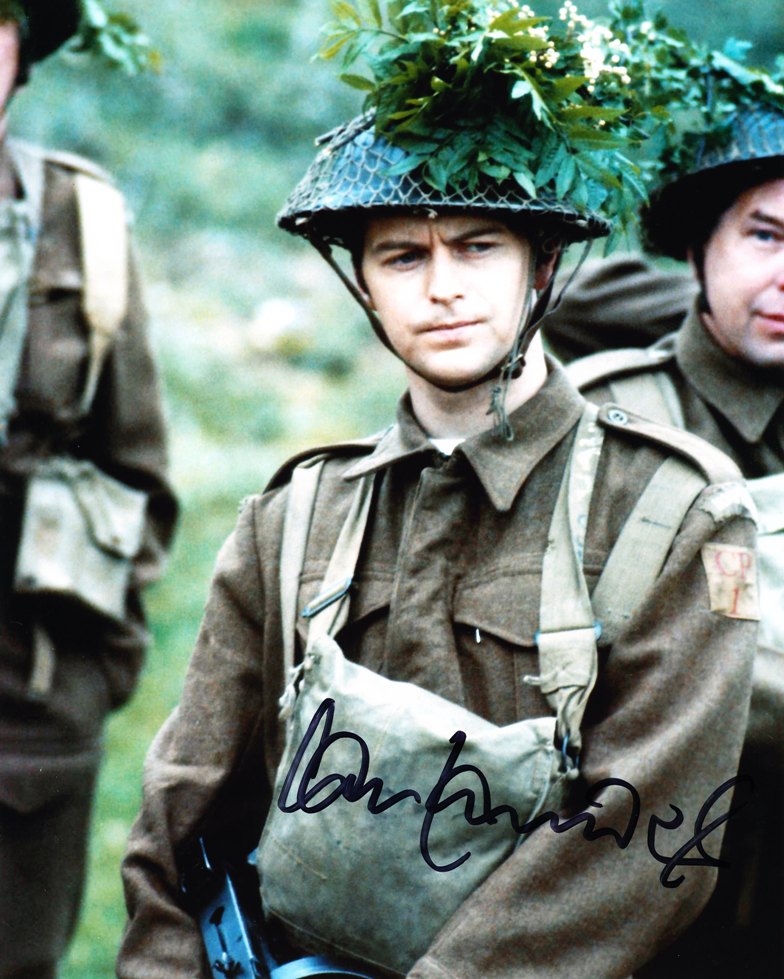 IAN LAVENDER as Private Pike - Dads Army