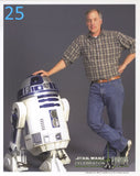 25 - Ben Burtt R2-D2 Celebration Blank 8"x10" Photo