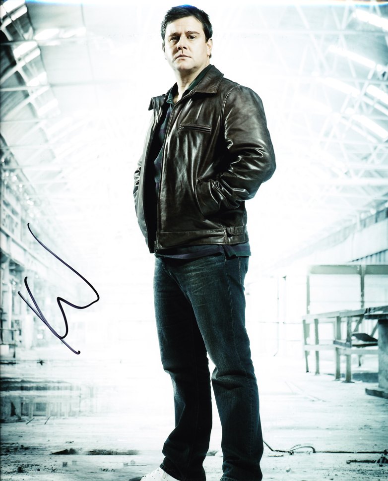 KAI OWEN as Rhys Williams - Torchwood