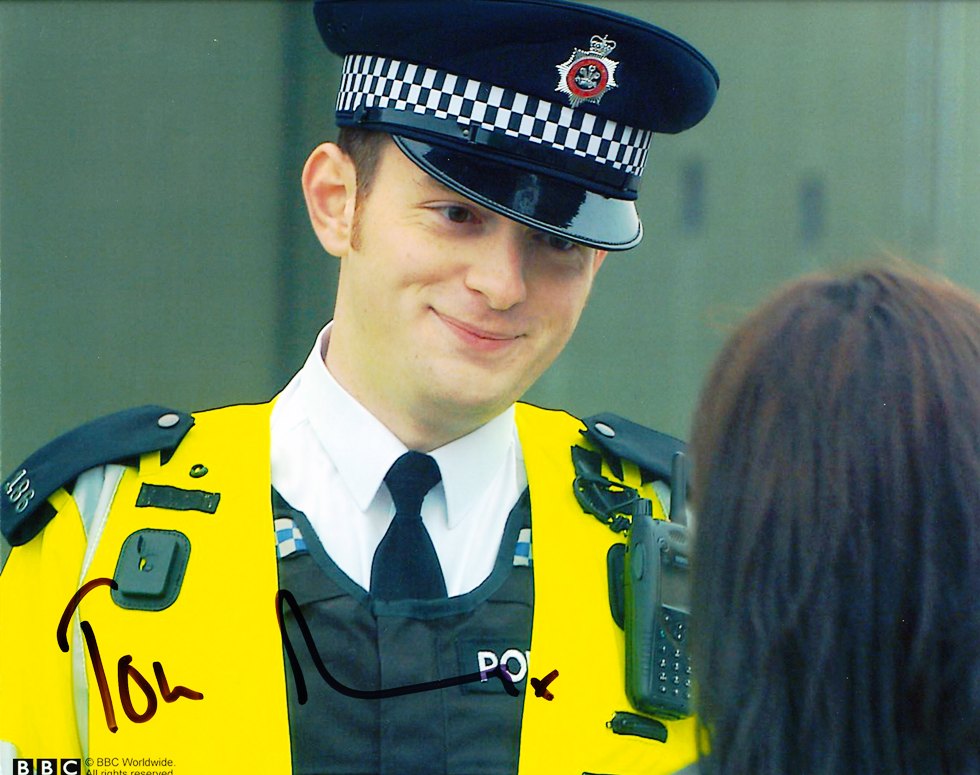 TOM PRICE as PC Andy Davidson - Torchwood