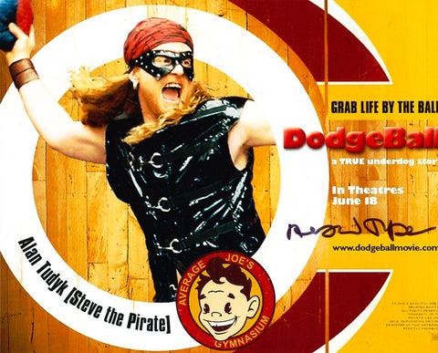 ALAN TUDYK as Steve The Pirate - Dodgeball: A True Underdog Story