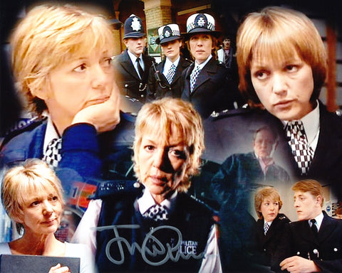TRUDIE GOODWIN as June Ackland - The Bill