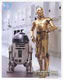 27 - R2-D2 & C-3PO Celebration Blank 8"x10" Photo