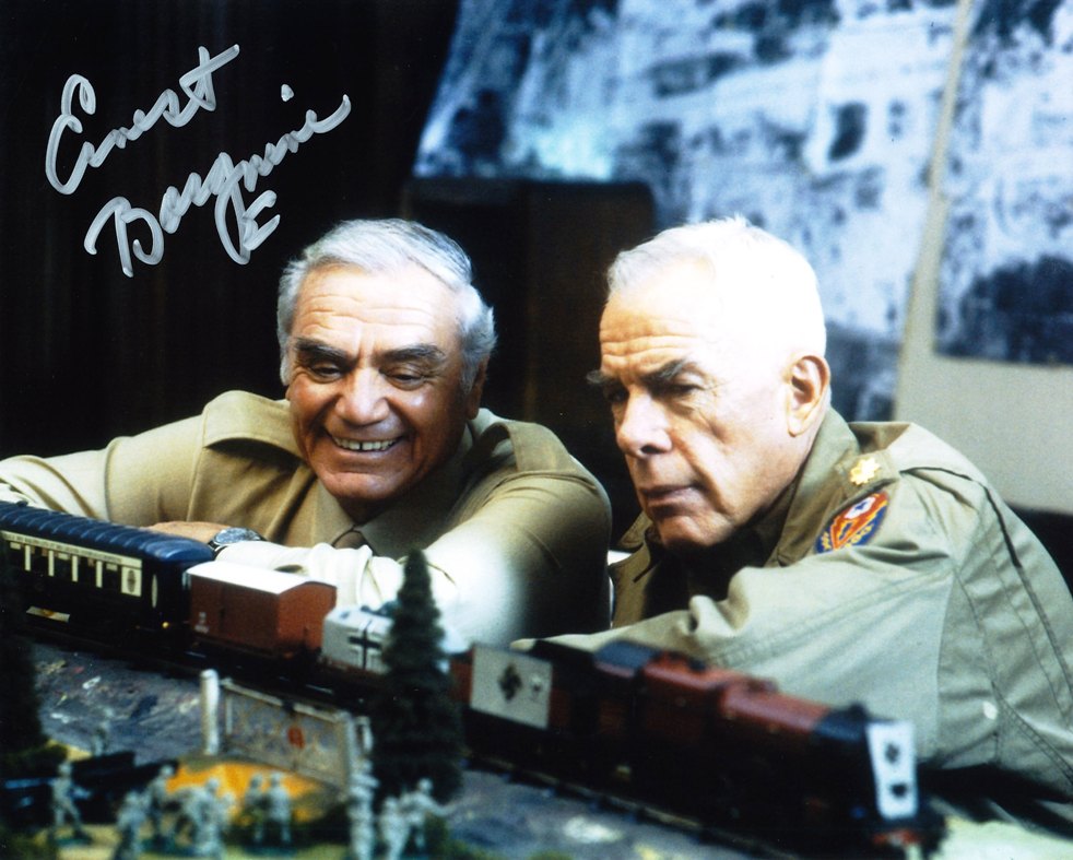 ERNEST BORGNINE - Hollywood Legend