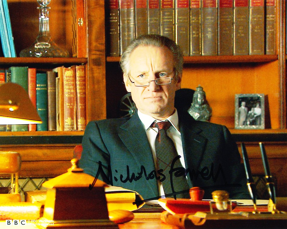 NICHOLAS FARRELL as Brian Green - Torchwood