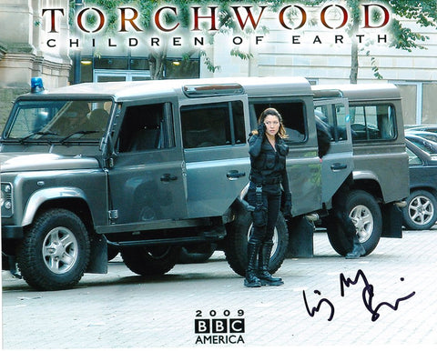 LIZ MAY BRICE as Johnson - Torchwood
