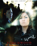 LIZ MAY BRICE as Johnson - Torchwood