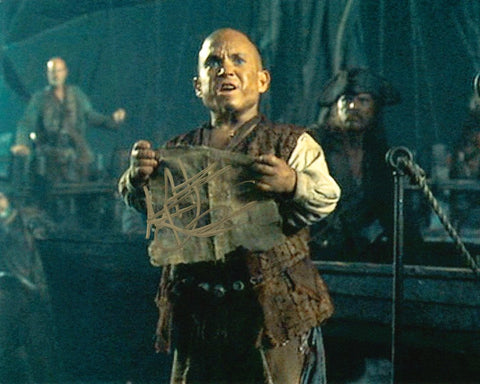 MARTIN KLEBBA as Marty - Pirates Of The Caribbean