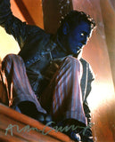 ALAN CUMMING as Nightcrawler - X-Men