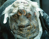 IAN McNEICE as The Voice Of Kwaltz - Hitchhikers Guide To The Galaxy Movie
