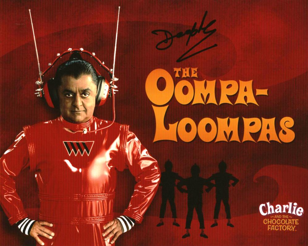 DEEP ROY as Oompa-Loompa - Charlie And The Chocolate Factory