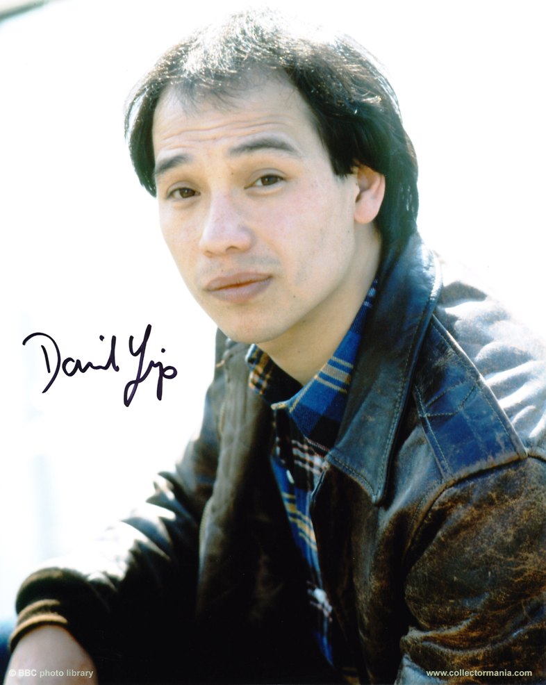 DAVID YIP as DS John Ho - The Chinese Detective