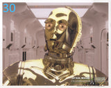 30 - C-3PO Blockade Runner Celebration Blank 8"x10" Photo