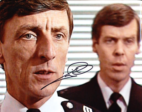 ERIC RICHARD as Sgt. Bob Cryer - The Bill