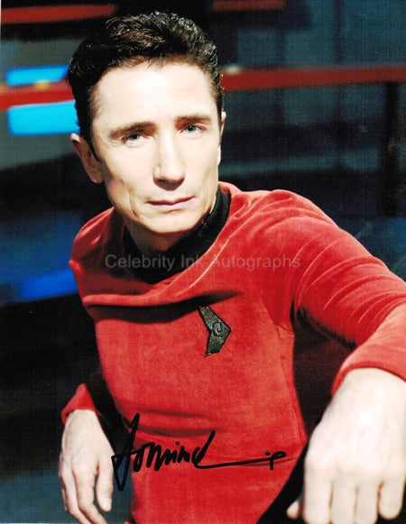 DOMINIC KEATING as Malcolm Reed - Star Trek: Enterprse