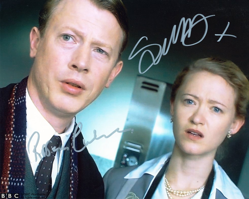 RODERIC CULVER and SIOBHAN HEWLETT as Gerald and Harriet - Torchwood