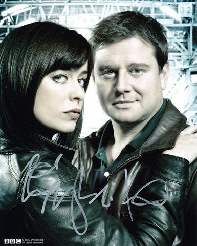 EVE MYLES and KAI OWEN as Gwen Cooper and Rhys Williams - Torchwood