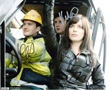 GARETH DAVID-LLOYD, EVE MYLES and KAI OWEN as Ianto, Gwen and Rhys - Torchwood