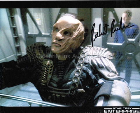 ROBERT RUSLER as Orgoth - Star Trek: Enterprise