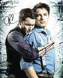 JOHN BARROWMAN and GARETH DAVID-LLOYD as Jack and Ianto - Torchwood
