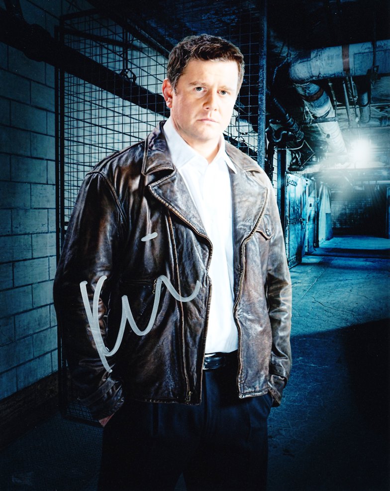 KAI OWEN as Rhys Williams - Torchwood